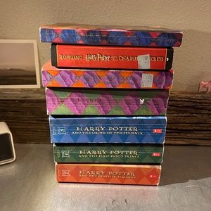 Harry Potter Complete Book Series Set (Books 1-7)